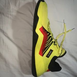 adidas D.O.N. issue #1 shock yellow